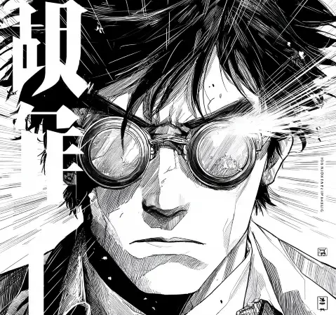 职场漫画《格子间日志》封面